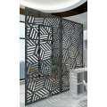 New Design Poylester Fiber Screen Room Divider Design Decorative Partition Wall for Office